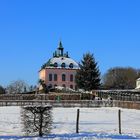 Kleines Schloss im Winter 