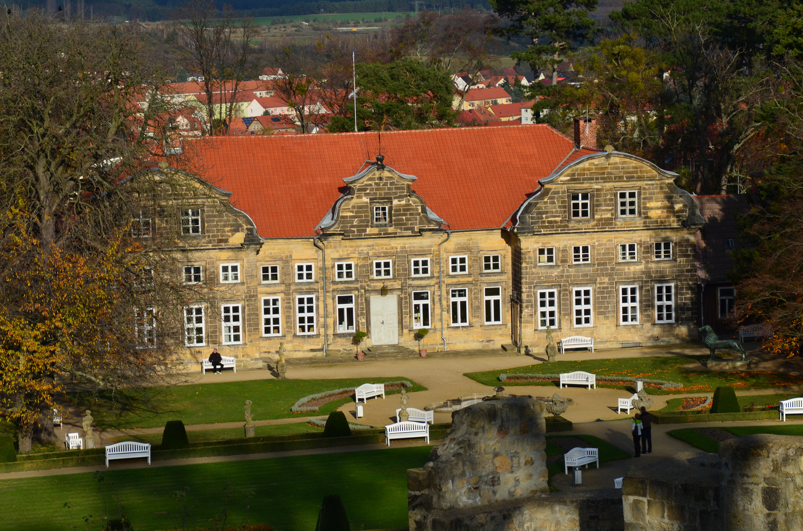 "Kleines Schloss" in Blankenburg