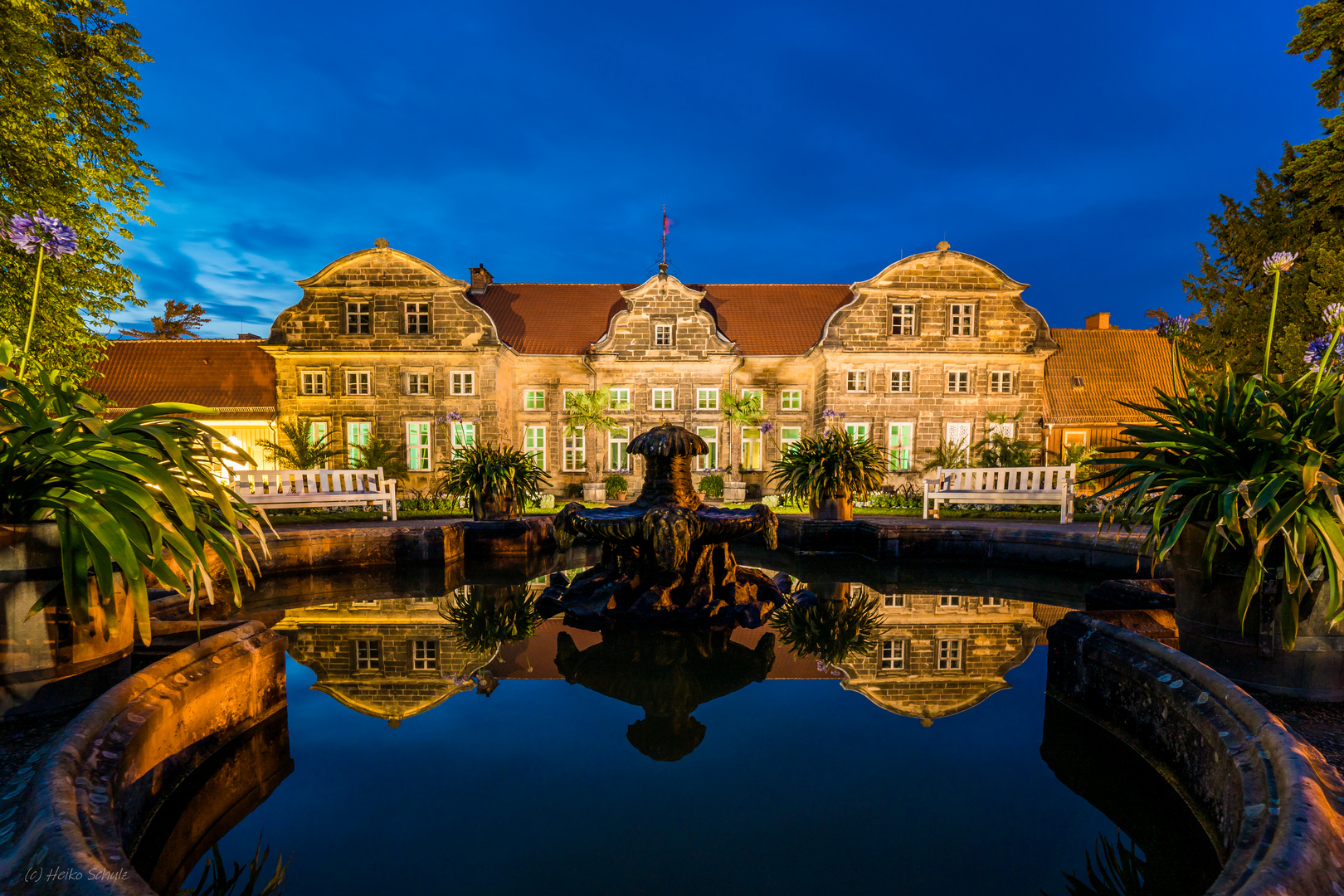 Kleines Schloss in Blankenburg/Harz