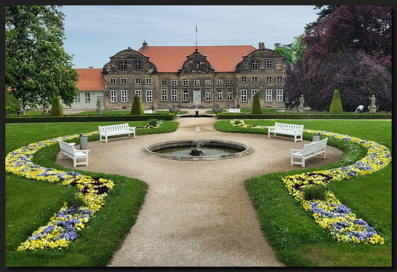 ...Kleines Schloss zu Blankenburg...