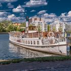 Kleines Sightseeing Schiff