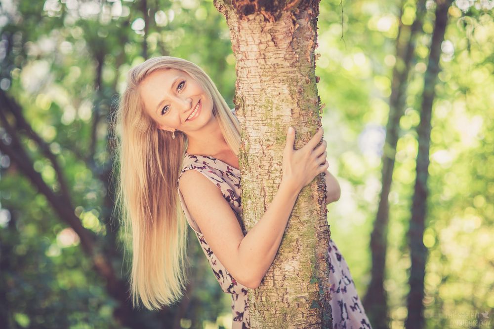 kleines Spontanshooting im Garten