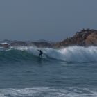 kleines Surfparadies vor Guernsey