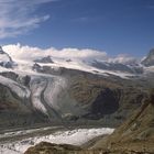 Kleines und großes Mattrerhorn ( Wallis )