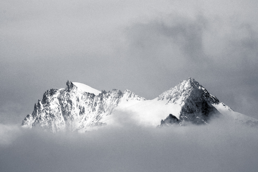 Kleines und großes Wannenhorn