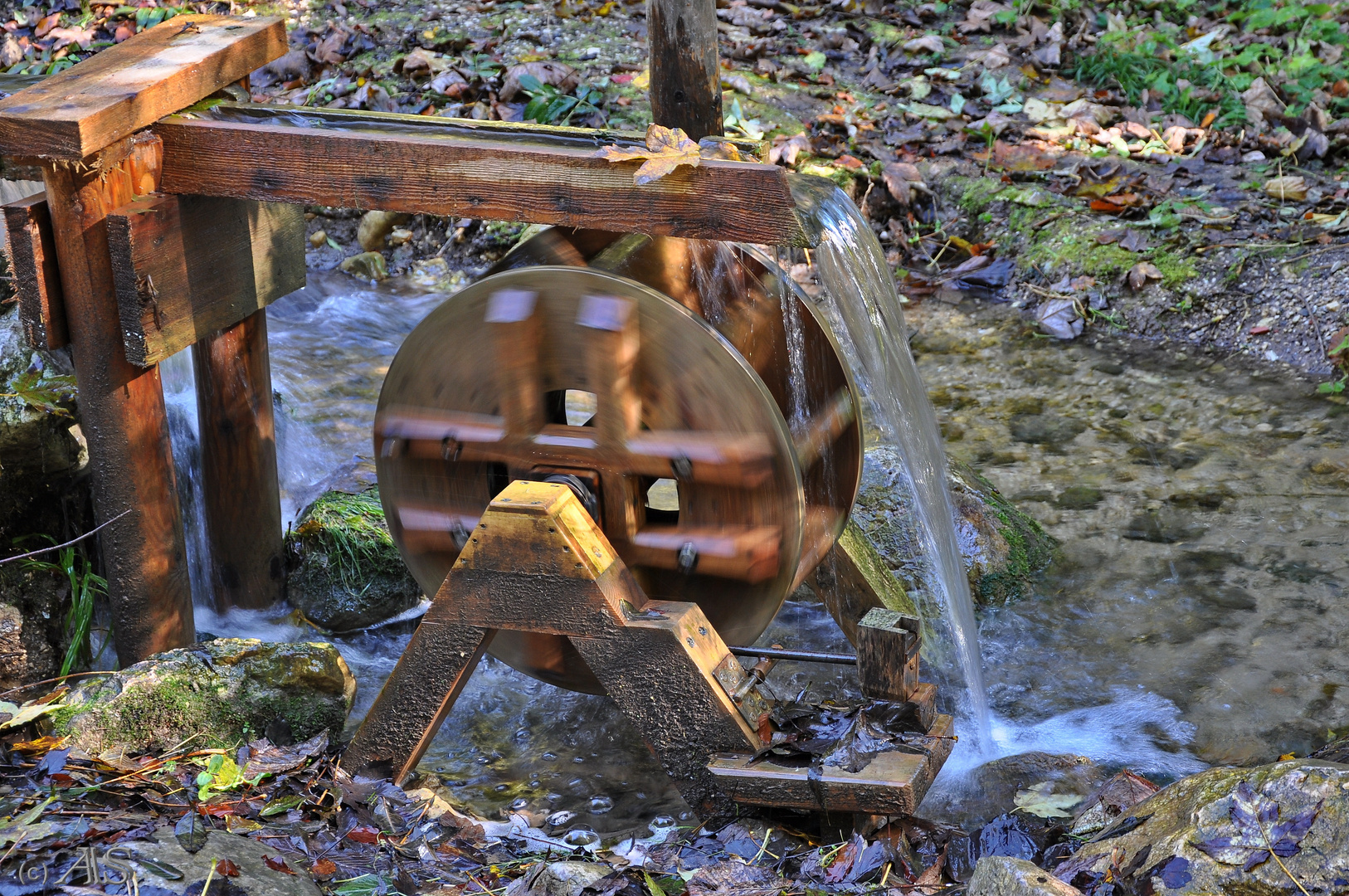 kleines Wasserrad Mendlingtal