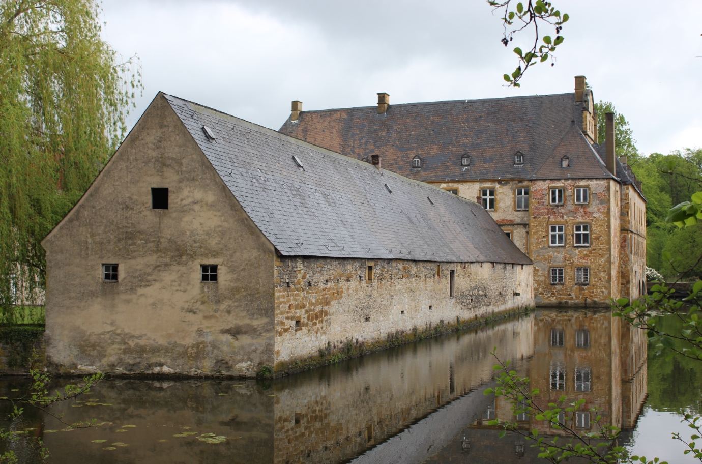 kleines Wasserschloss