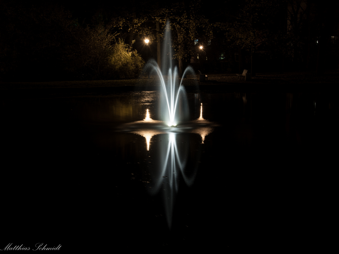 kleines Wasserspiel