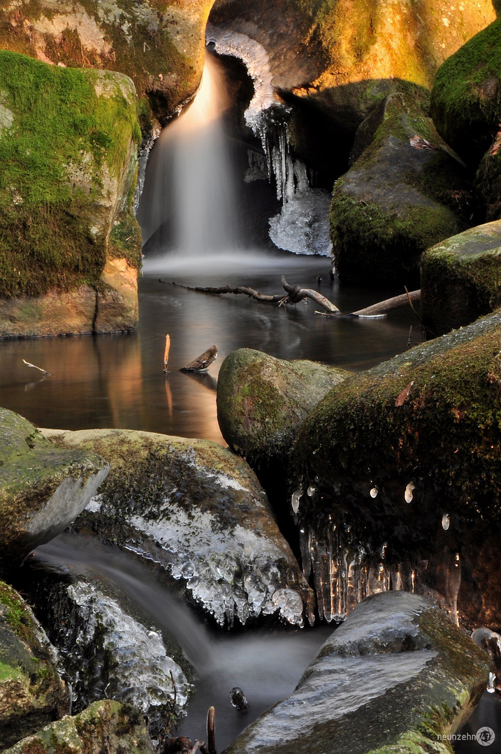 Kleines Wasserspiel