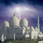 Kleines Weltwunder:Scheich-Zayid-Moschee in AbuDabi von  fotosobo@gmail.com