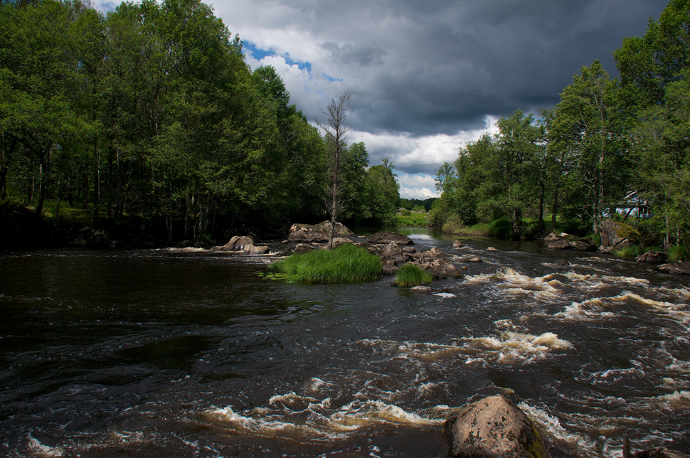 Kleines Wildwasser