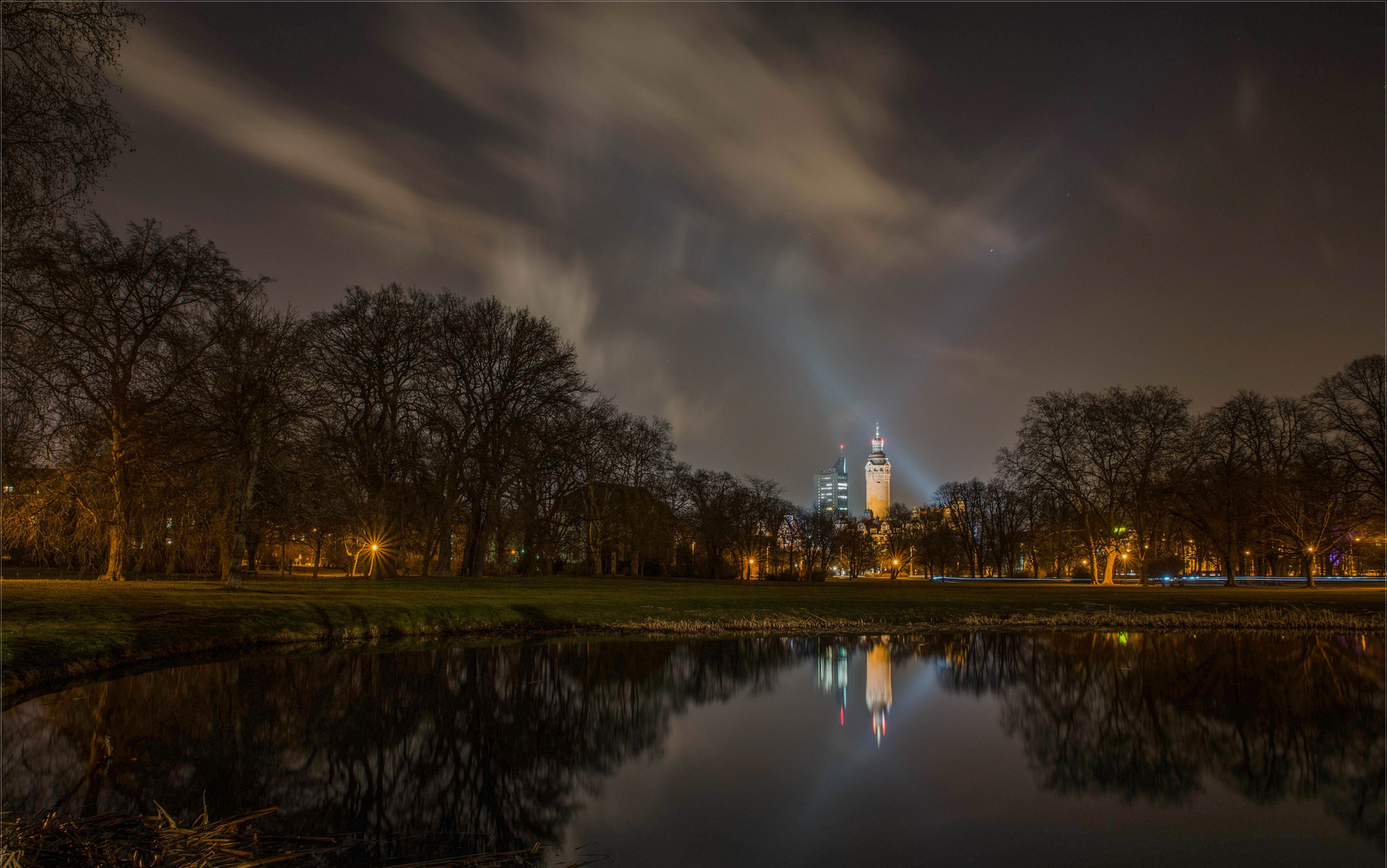 Kleines Wolkenspiel