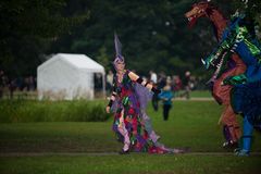 Kleinesfest Ludwigslust - Drachenrennen