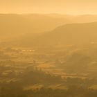 Kleinfeldertal im Morgennebel