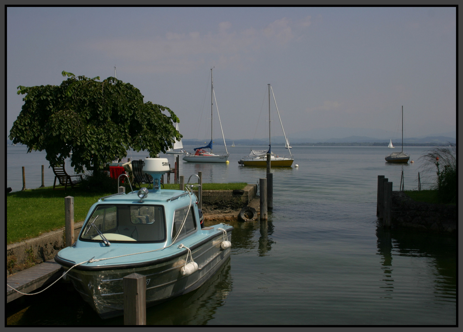 Kleinhafen am Chiemsee