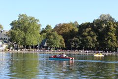 Kleinhesseloher See Englischer Garten