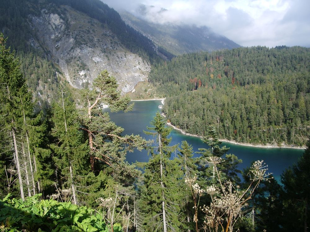 Kleinkanada am Fernpaß in der österreichischen Zugspitzregion