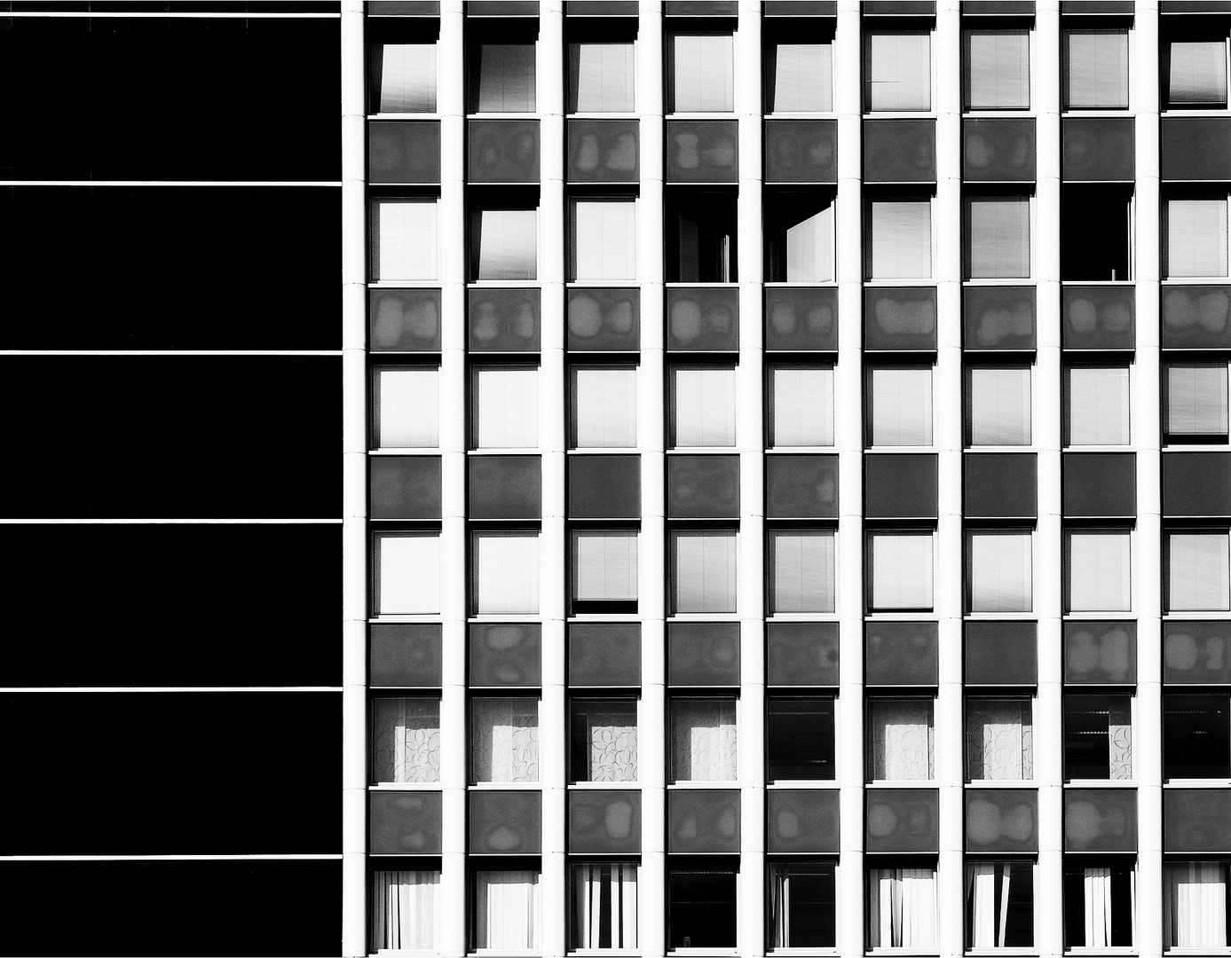 Kleinkariertes Foto & Bild spezial, architektur, fassade Bilder auf