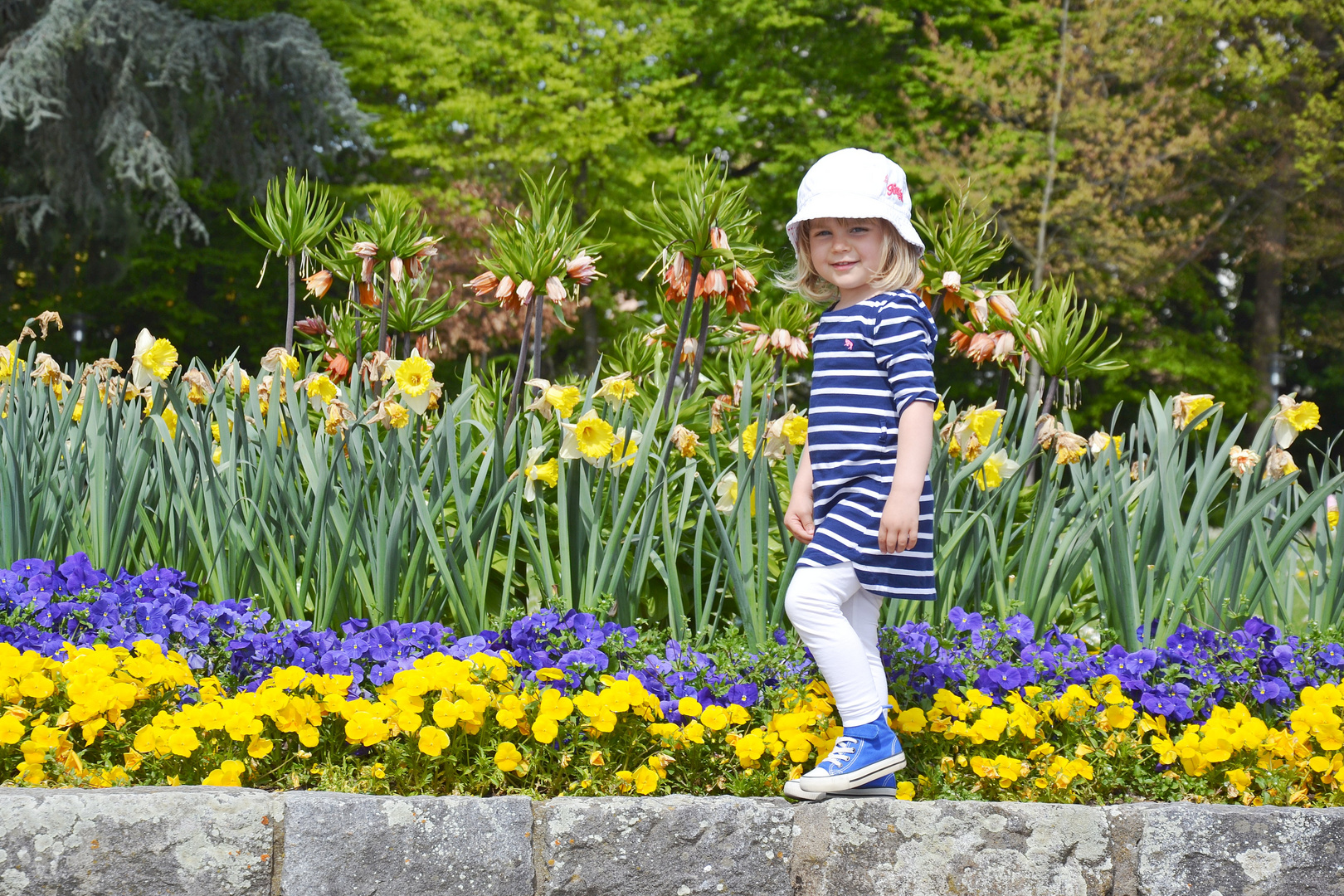 Kleinkind - Park Friedrichshafen