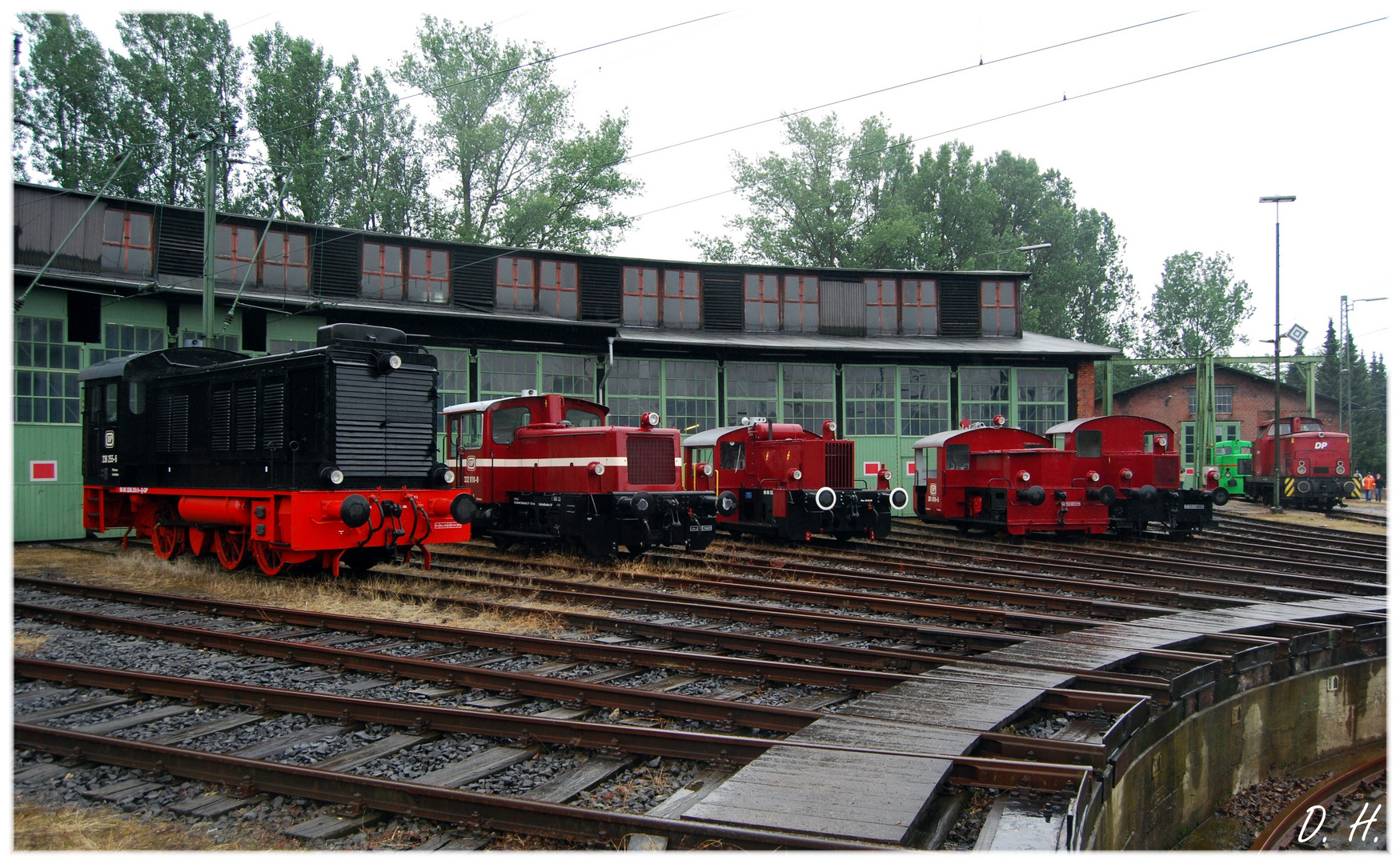 Kleinlok - Treffen im Bw Altenbeken