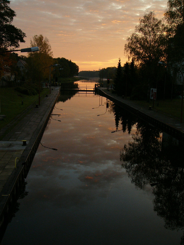 Kleinmachnower Schleuse