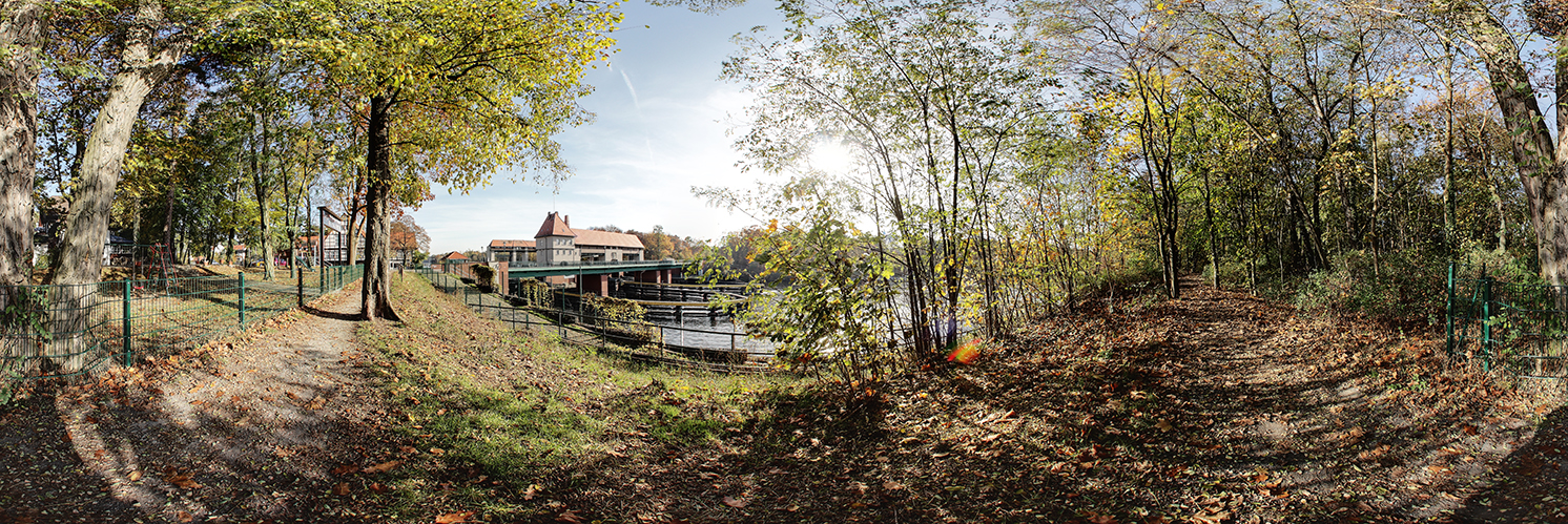 Kleinmachnower Schleuse