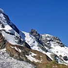 Kleinmatterhorn 3883 m , die höchste mit einer Seilbahn anfahrbare Stelle in Europa