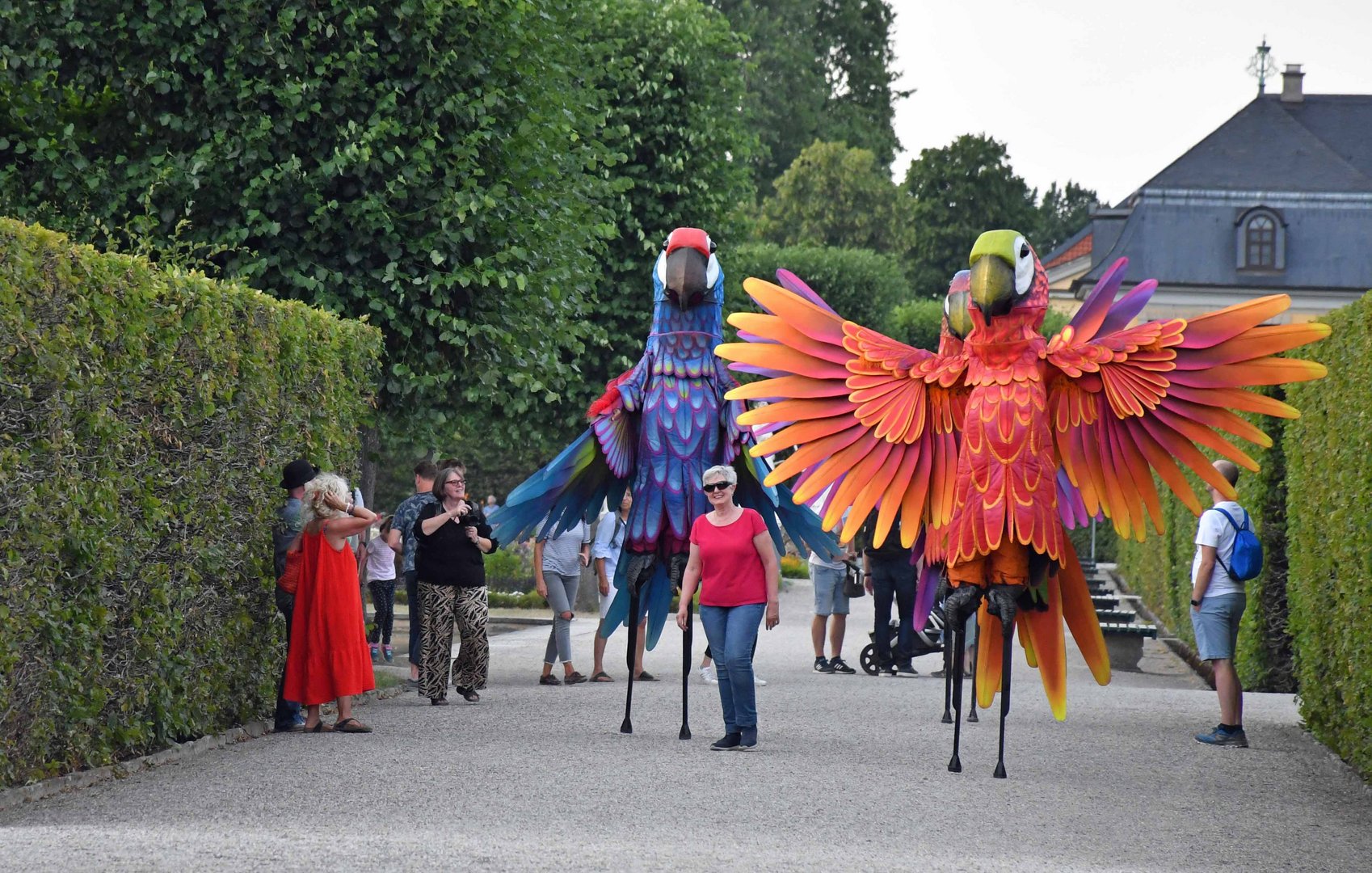 Kleinnes Fest im gro0en Garten Hannover 13