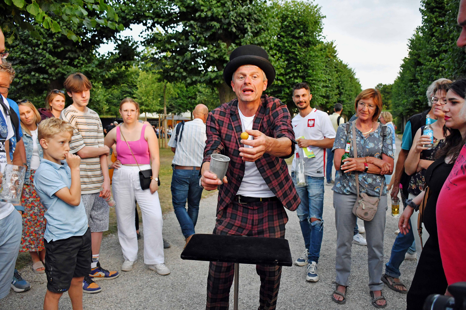 Kleinnes Fest im gro0en Garten Hannover 15