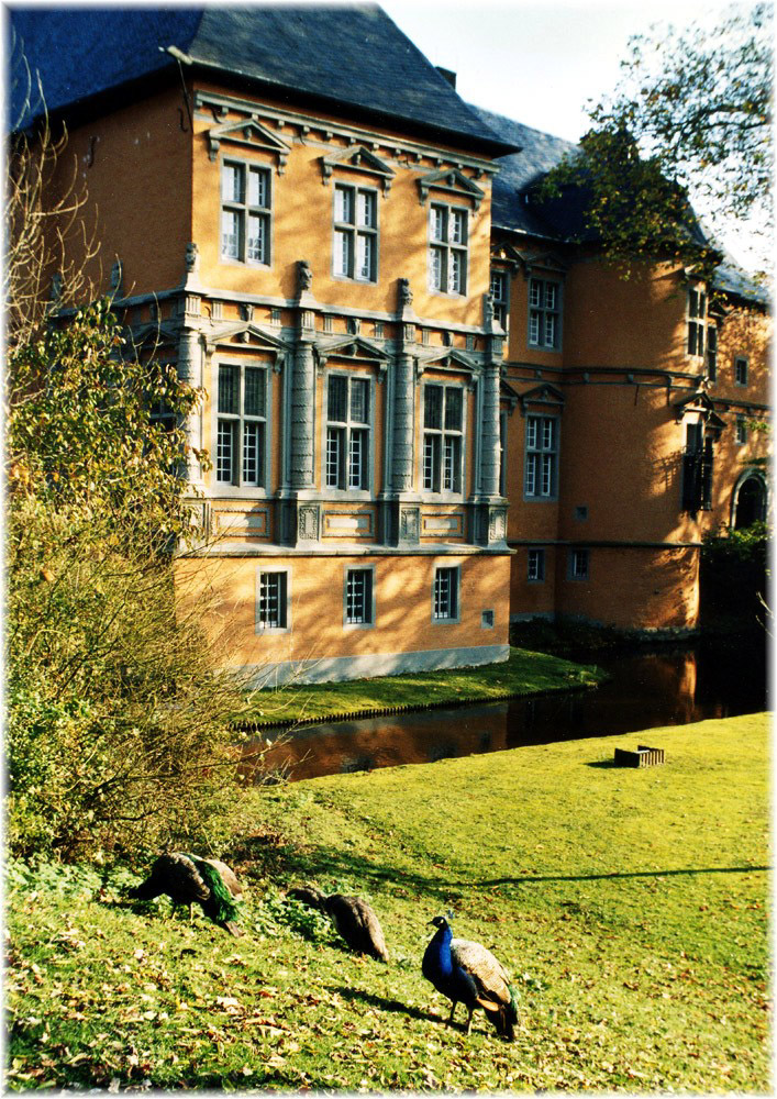 kleinod am niederrhein, schloss rheydt