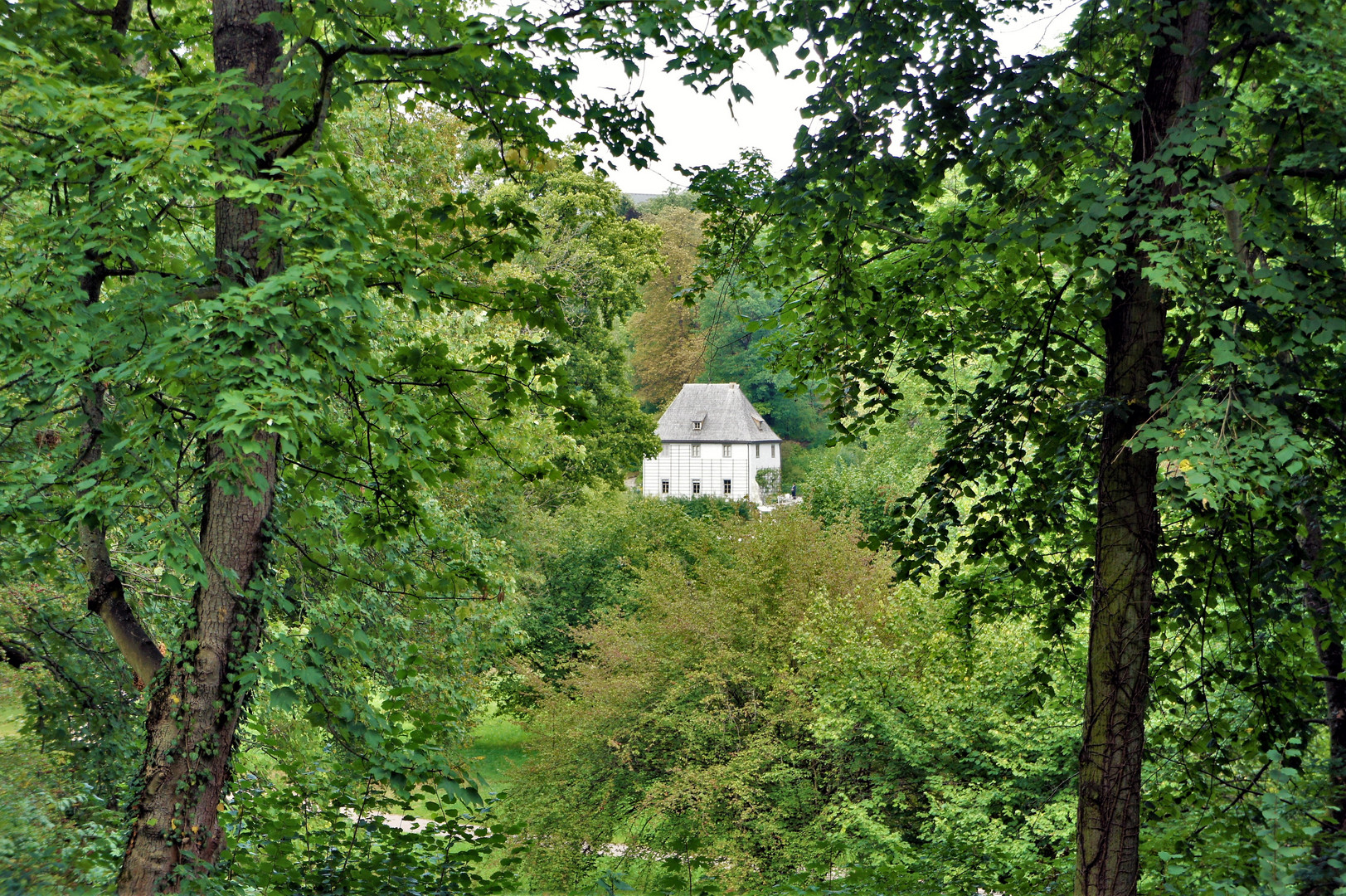 Kleinod im Grünen