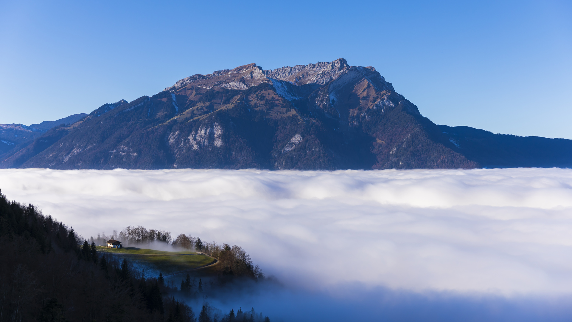 Kleinod in der Bergwelt 