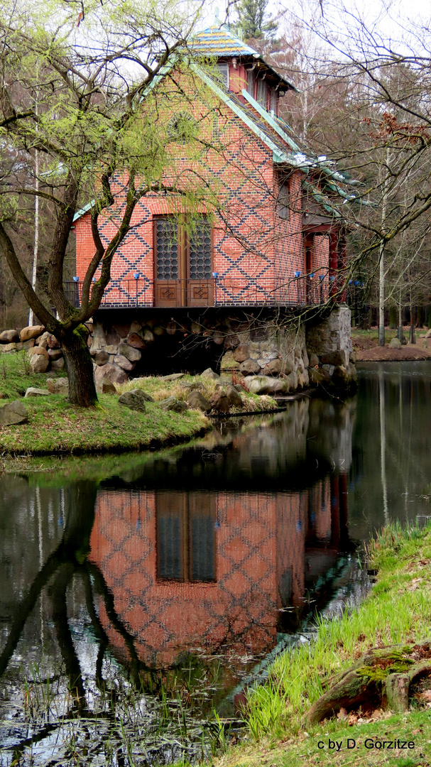 Kleinod Schloss Oranienbaum !