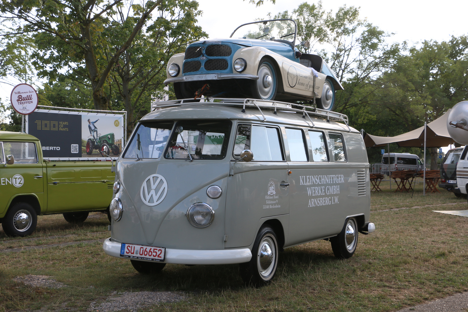 Kleinschnittger auf VW