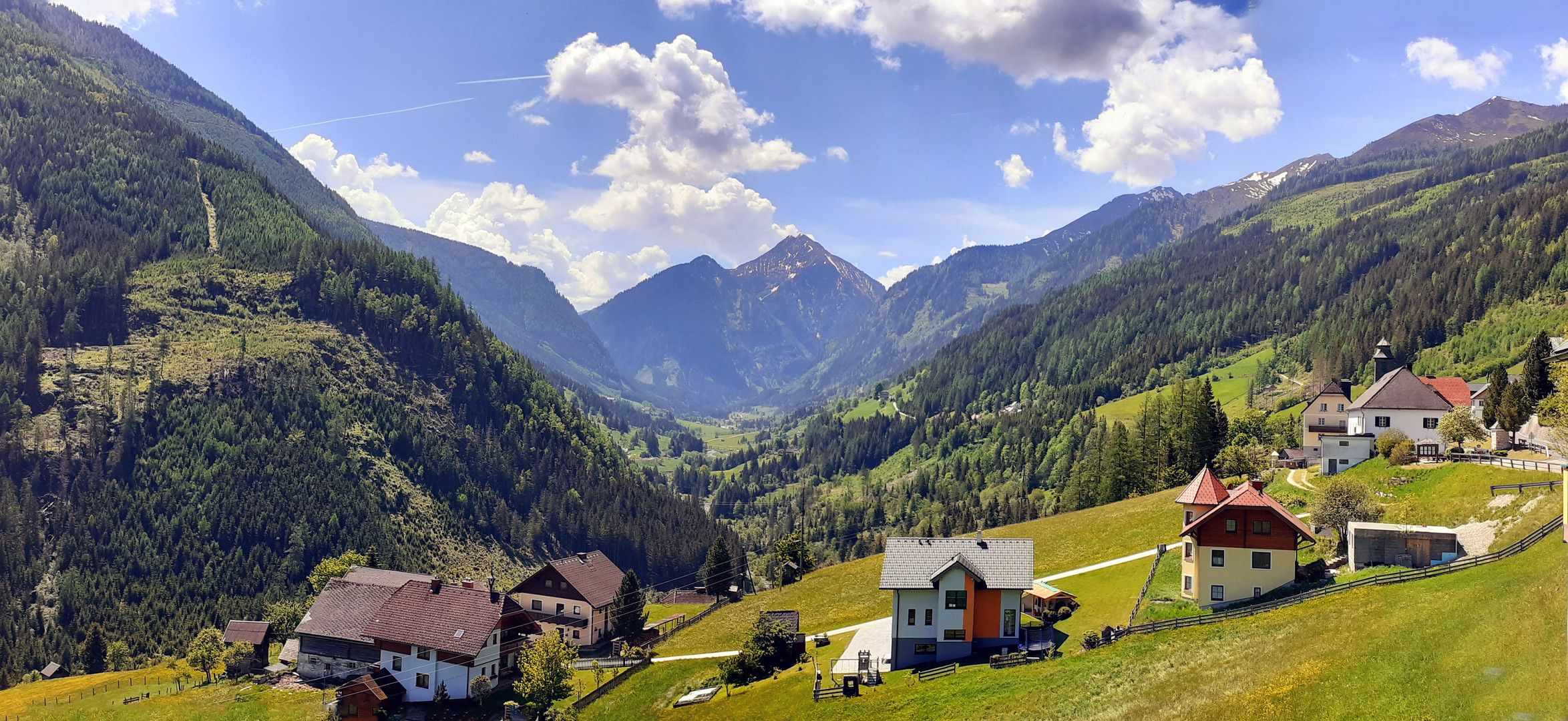 Kleinsölk Tal (Panorama)