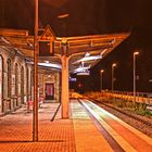 Kleinstadt-Bahnhof