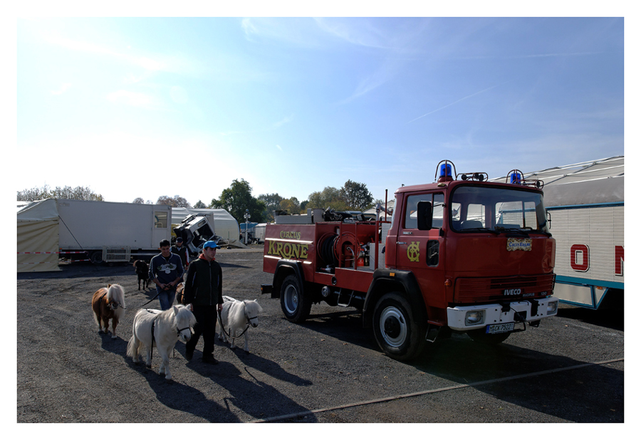 Kleinstadt Circus: Feuerwehr