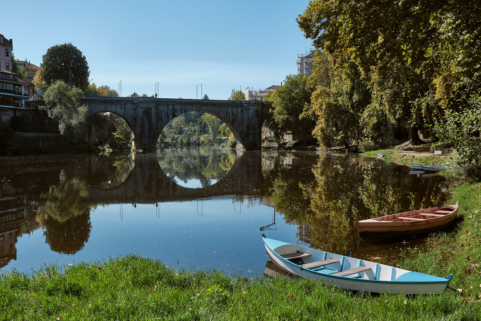 Kleinstadt Idylle