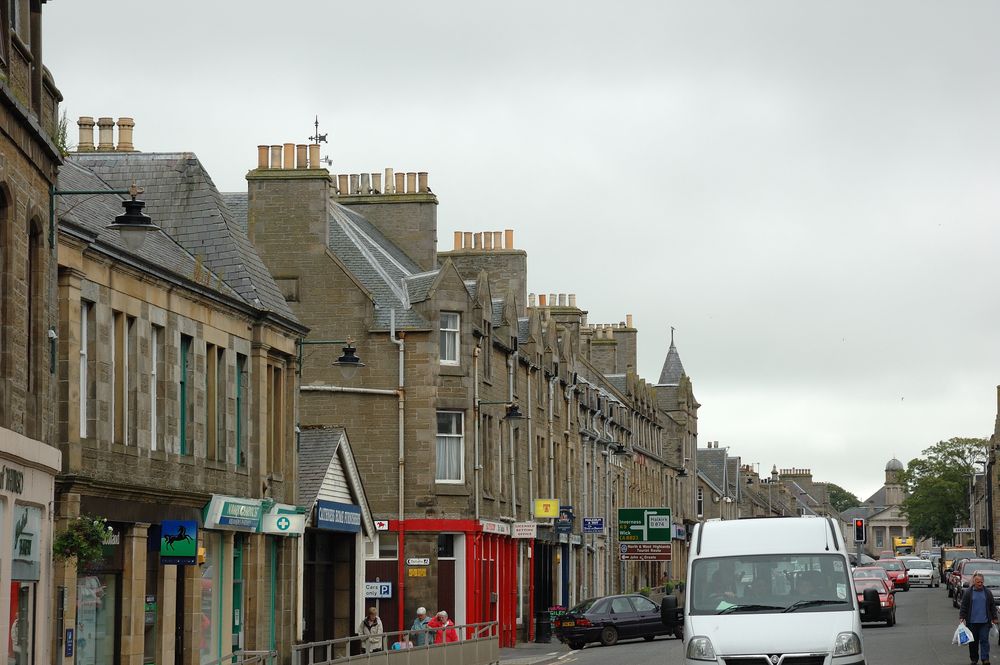 kleinstadt in Schottland