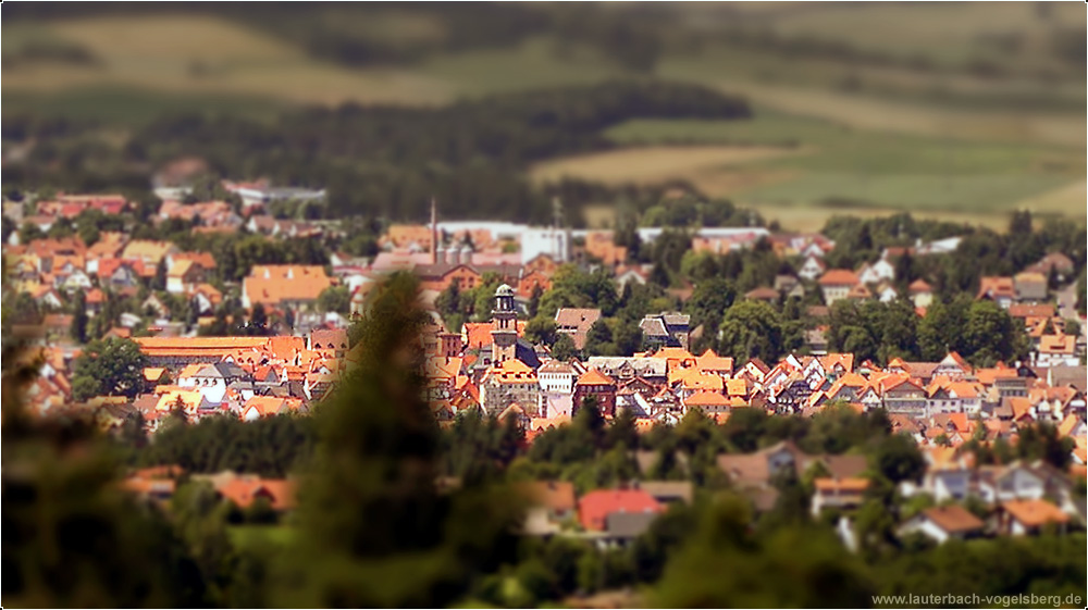 "Kleinstadt" Lauterbach in Hessen