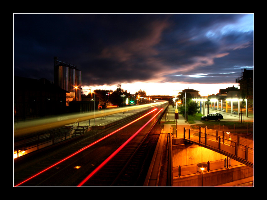 Kleinstadtbahnhof 3