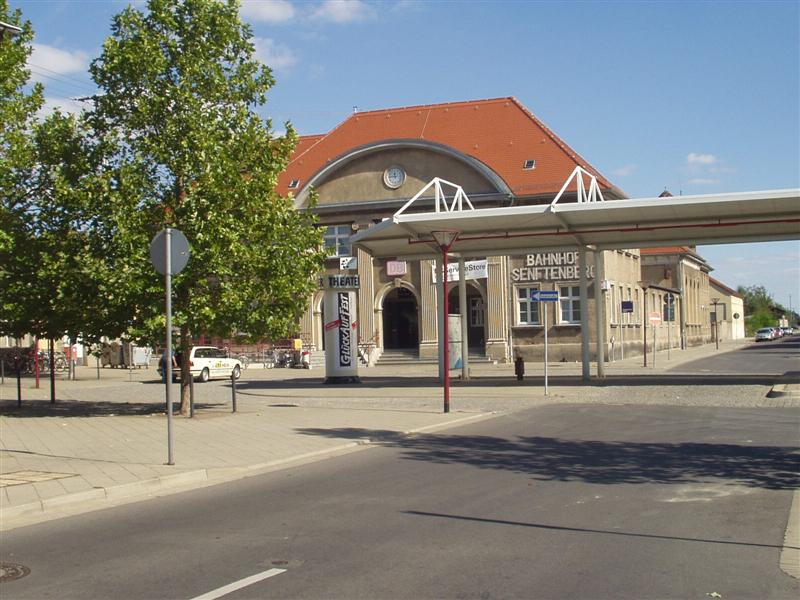 Kleinstadtbahnhof