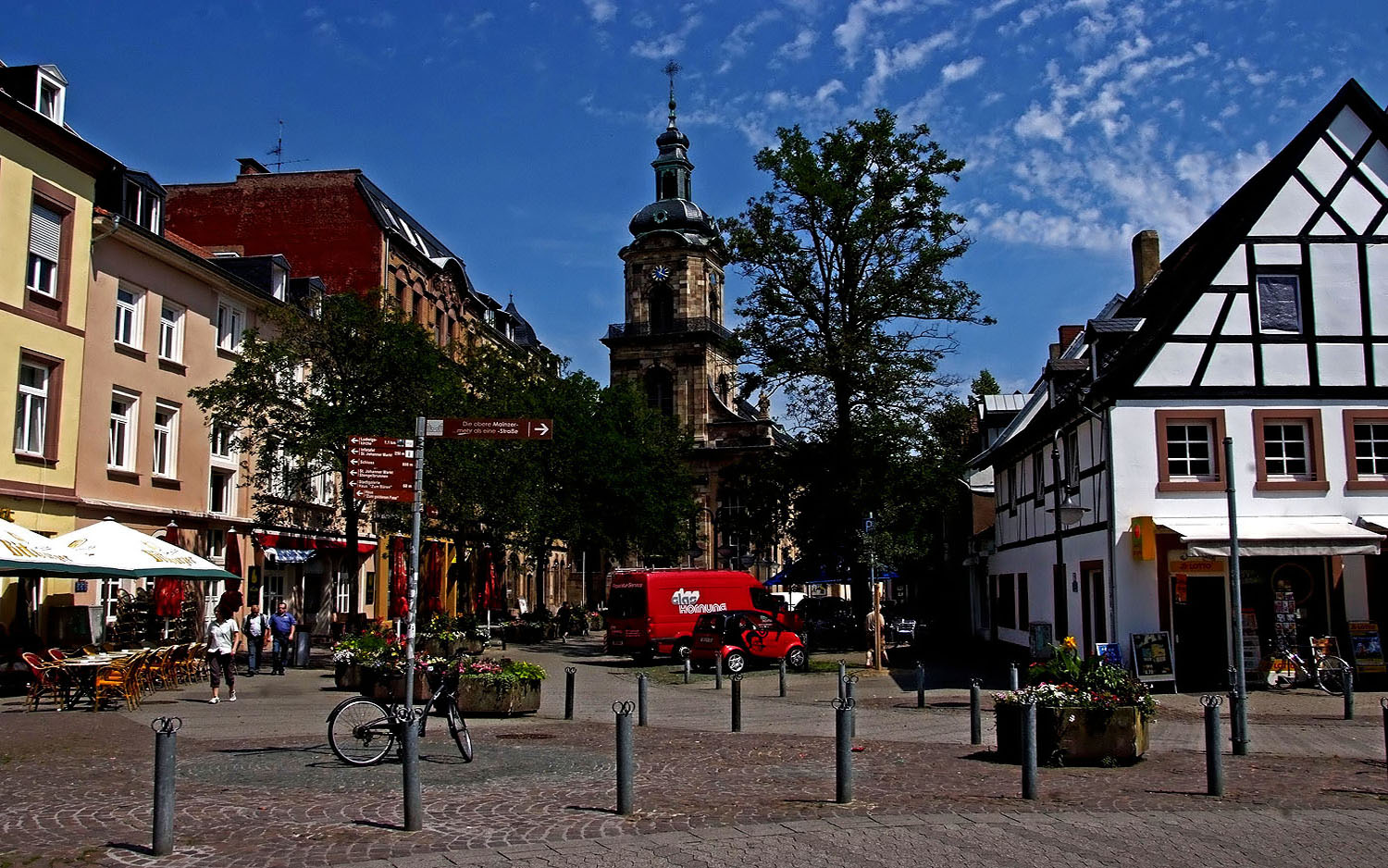 Kleinstadtflair in der Großstadt ...