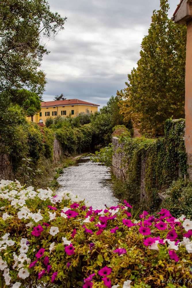 Kleinstadtidylle am Gardasee