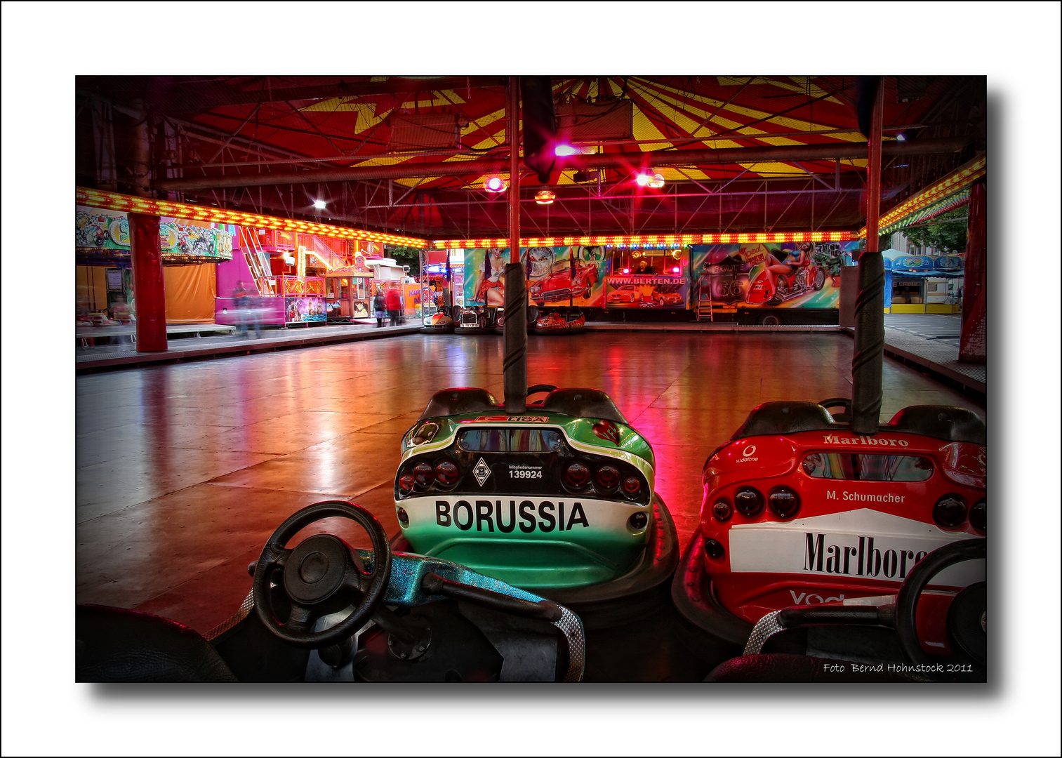 Kleinstadtkirmes am Niederrhein .... Wahl der Qual