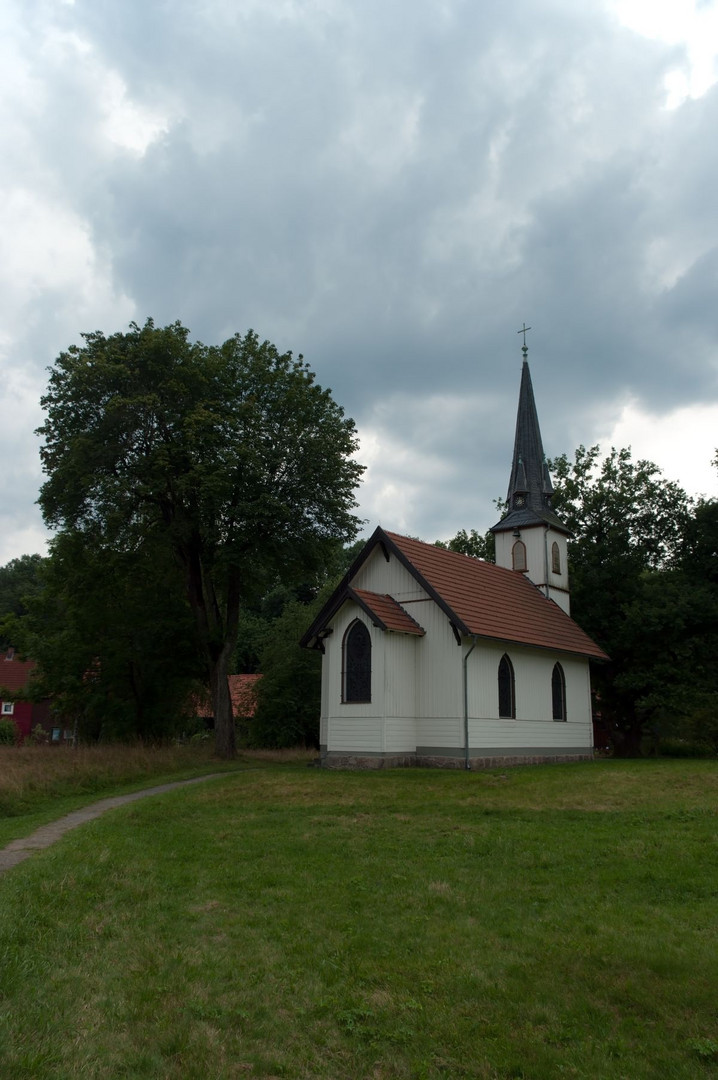 Kleinste Holzkirche Deutschlands