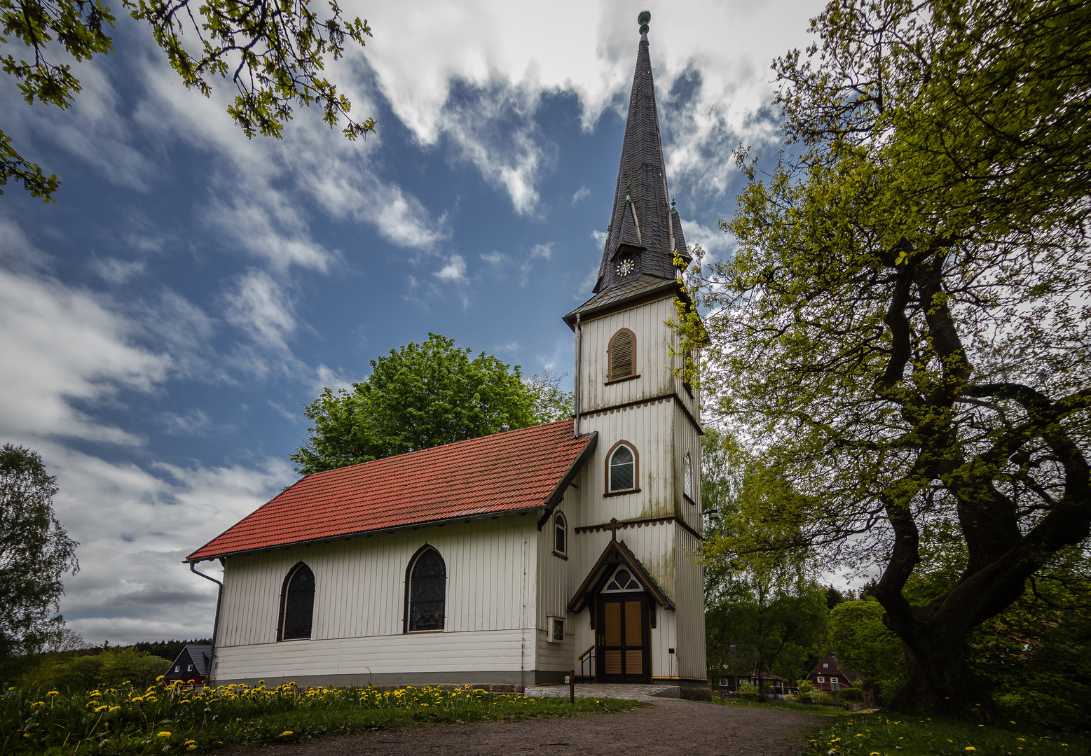 Kleinste Holzkirche Deutschlands