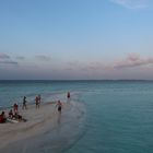 kleinste Insel in den Malediven