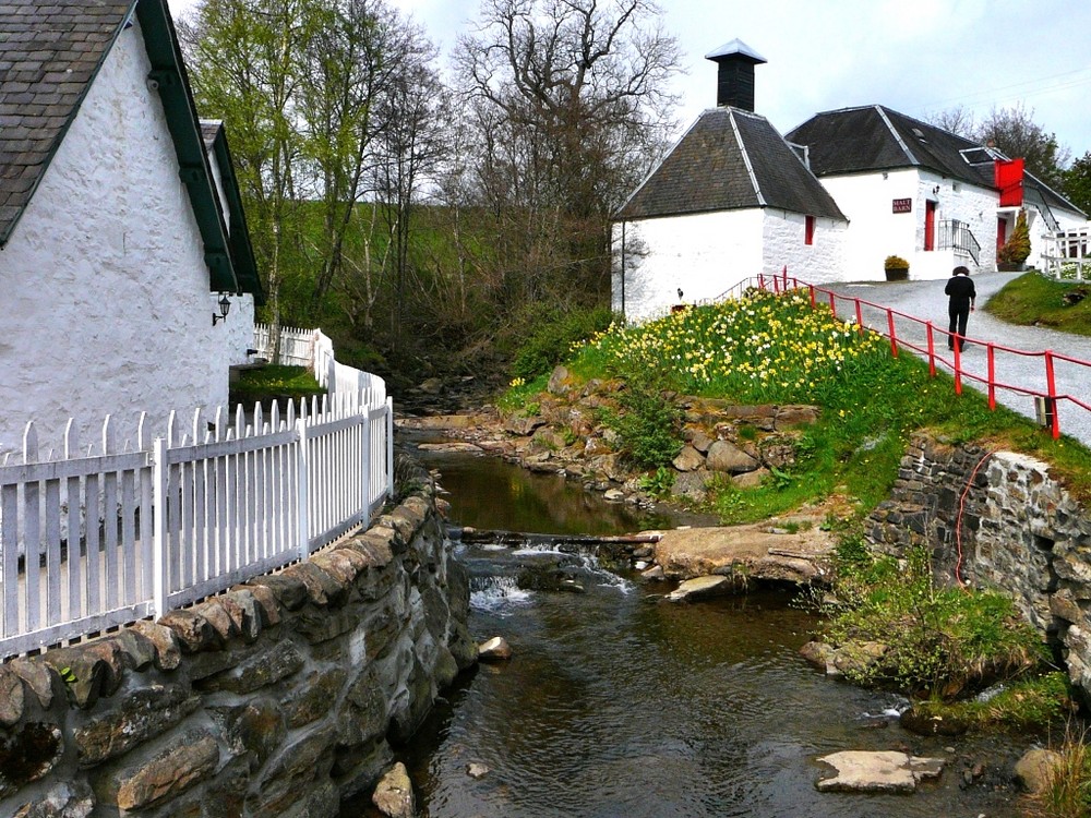 Kleinste Malt-Destillerie Schottlands : Edradour