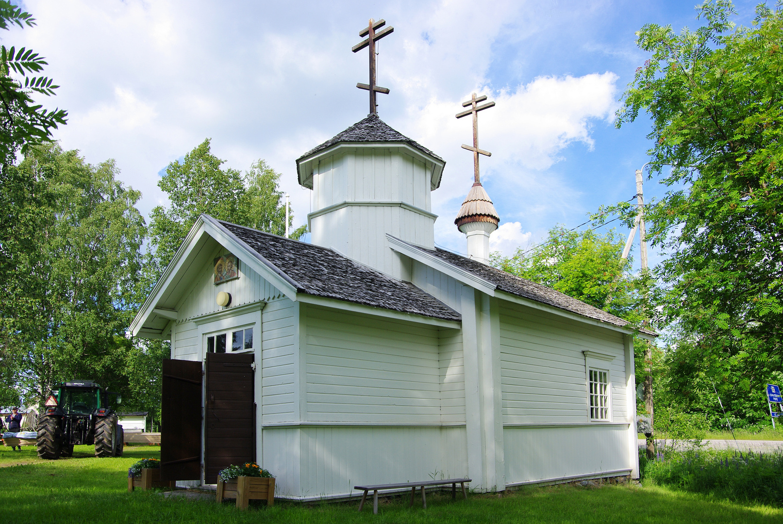 kleinste Orthodoxe Kirche in Finnland